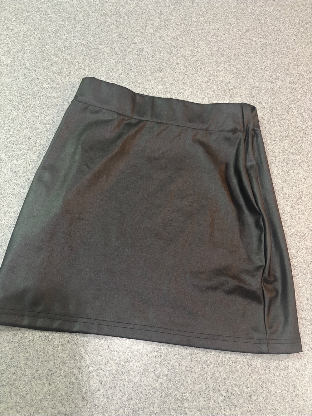 SHEIN Pleather Skirt